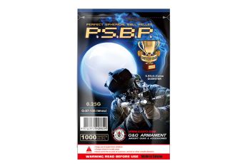 Premium Grade G&G Non-Bio Perfect BBs 0.25g (Bag/1000R) (White)